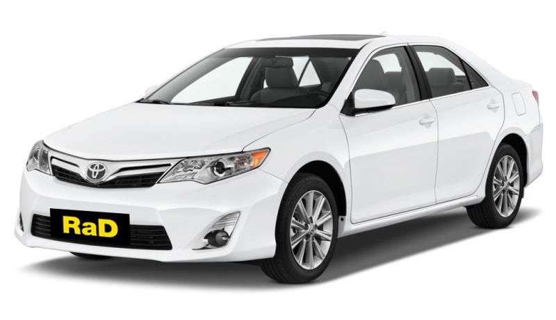 2012 Toyota Camry Rad