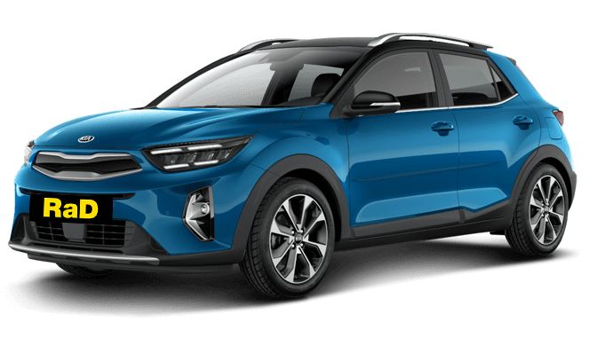 2017 Kia Stonic Blue