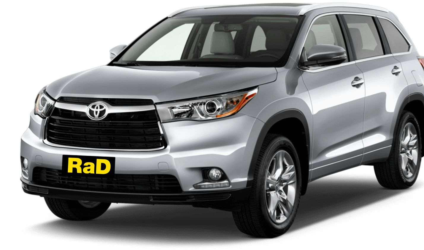 590 4wd Toyota Highlander