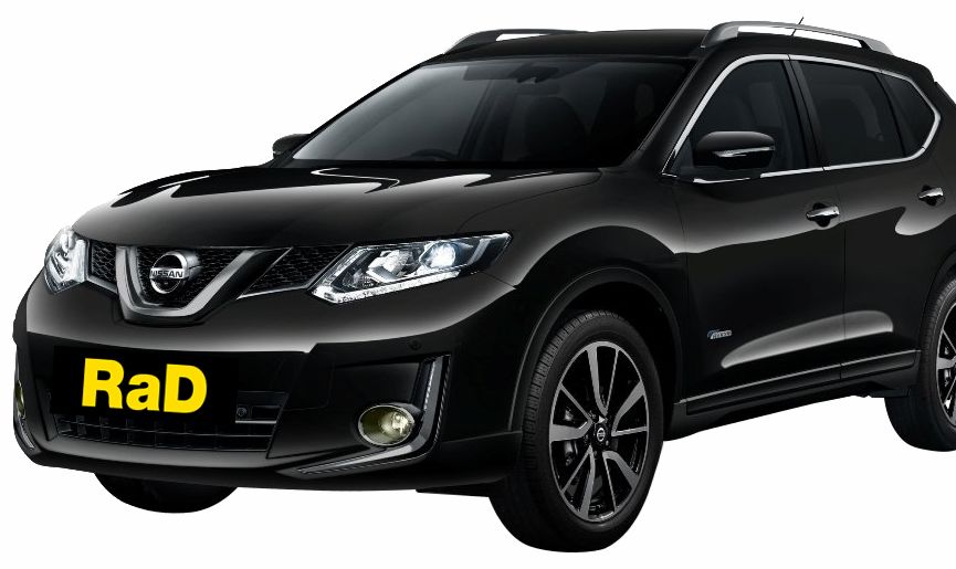 1206 Standard Suv 4wd Nissan X Trail